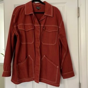 Topshop cotton jacket